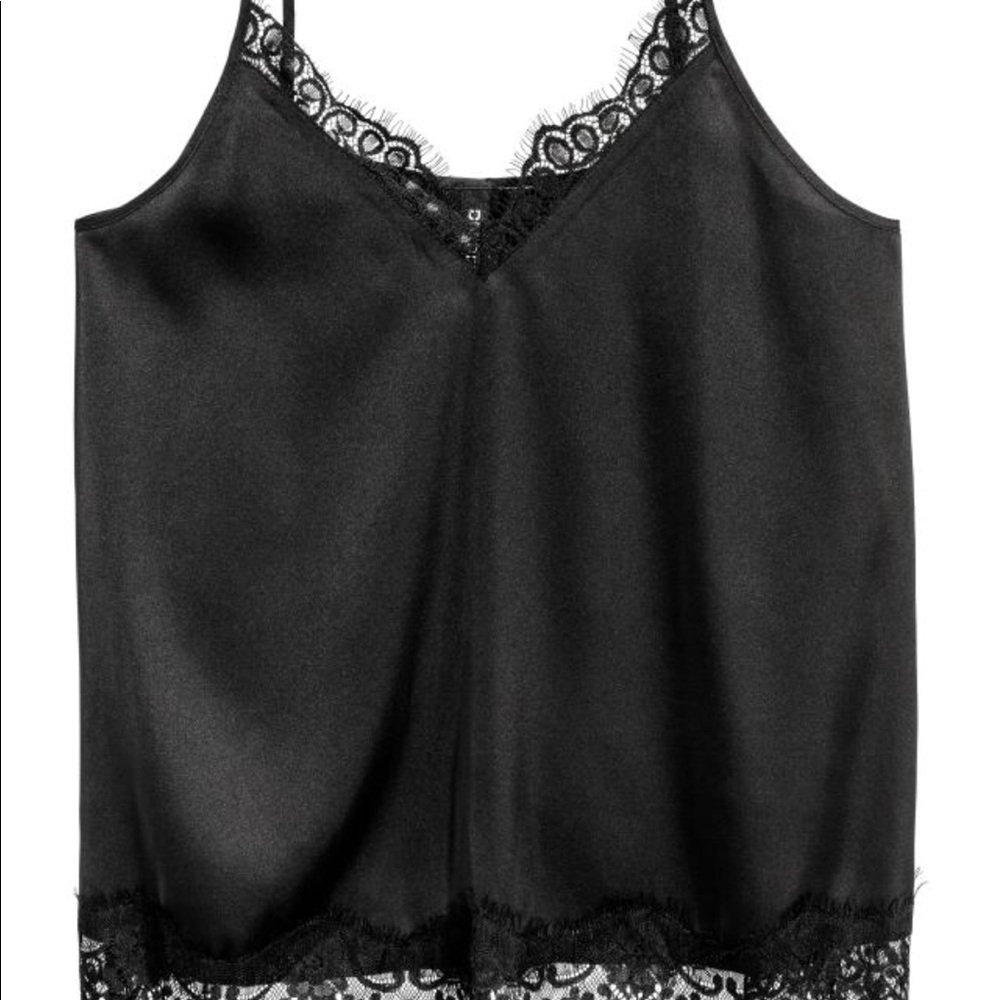 NWT black H&M shirt